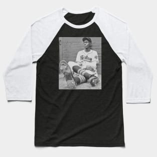 Satchel Paige Halftone Baseball T-Shirt